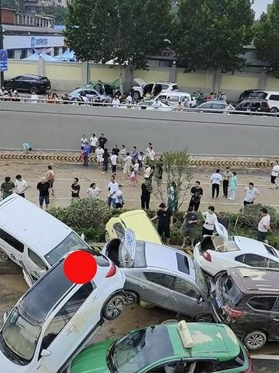 逃出郑州京广北路隧道（郑州京广北路隧道遇难）