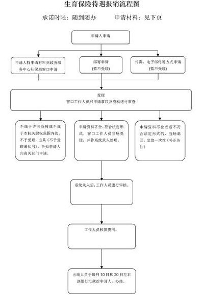 生育保险报销流程（重庆生育保险报销流程）