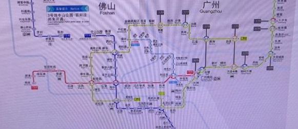 广佛地铁路线图（广佛地铁路线图最新版）