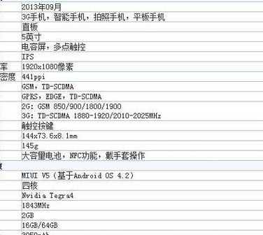 小米3什么时候上市（小米3什么时候上市的,多少钱）