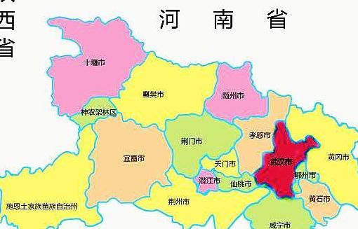 武汉直辖市（武汉直辖市哪个城市做省会）