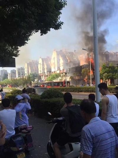 杭州古墩路爆炸（杭州古墩路爆炸事件）