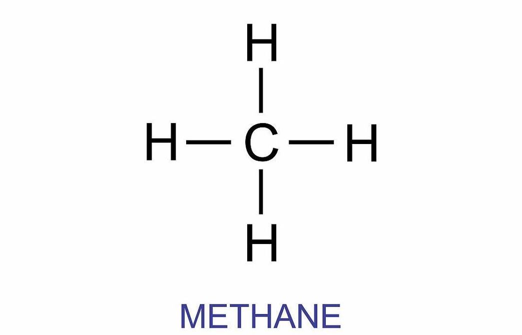 甲烷的化学式（乙烷的化学式）