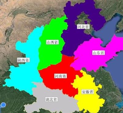 河北地图全图（河南地图全图）