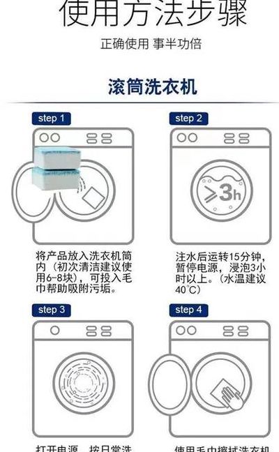 洗衣机怎么用（洗衣机怎么用的步骤）