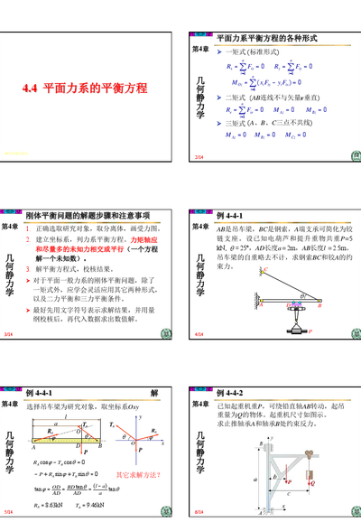 力矩平衡（力矩平衡方程怎么列）