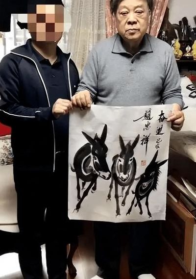 赵忠祥的画值多少钱（赵忠祥的画多少钱一平尺）