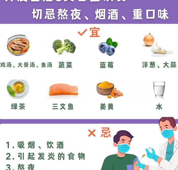 打了新冠疫苗之后需要注意什么饮食（打了新冠疫苗之后要注意哪些饮食）