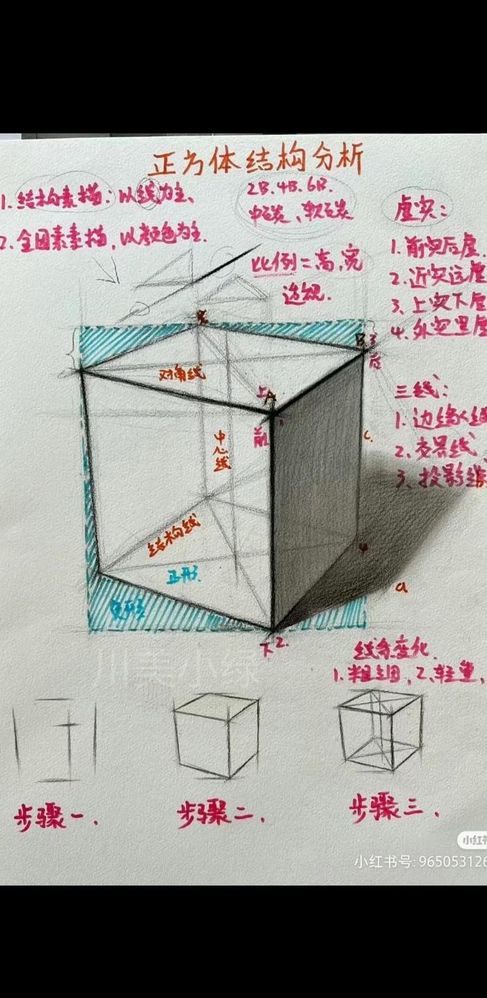 手绘立体画教程（手绘立体图形怎么画 方法）