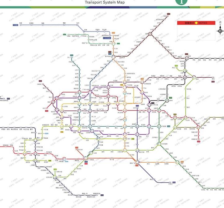 广州地铁新线路图（广州地铁新线路图2024更新）