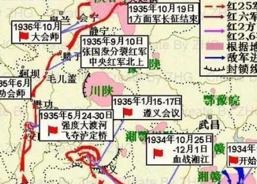 红军长征经过多少个省份（红军长征经过多少个省区）