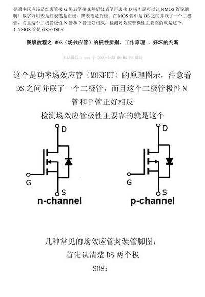 场效应管工作（场效应管工作状态判断）