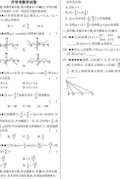 高考数学难度（1999年高考数学难度）