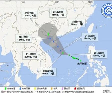 热带风暴海南（海南热带风暴会影响航班吗）