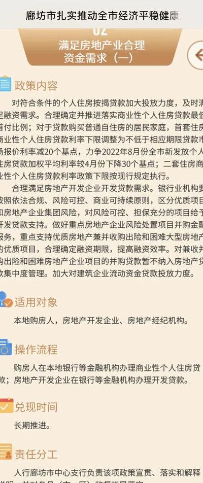 廊坊全面取消限购及限售（廊坊全面取消限购及限售政策）