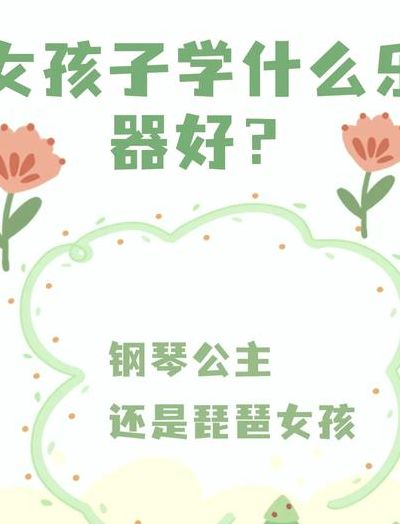 女士自乐器（女生自学乐器哪种比较好学）