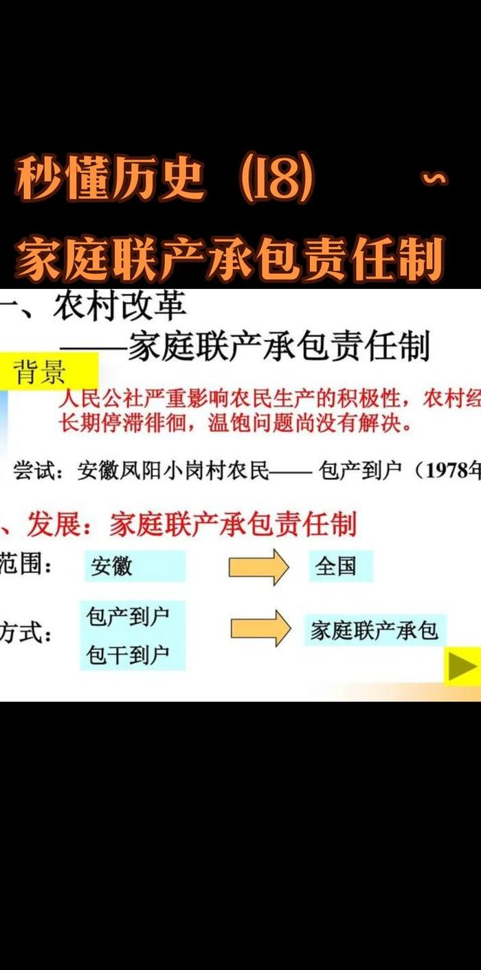 家庭联产承包责任制的意义（家庭联产承包责任制的意义和影响）