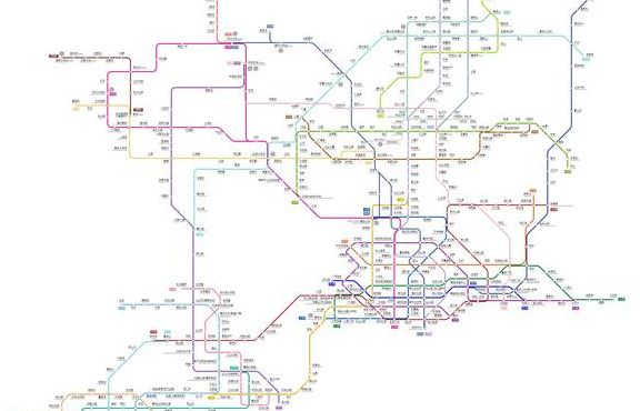 青岛地铁规划图（青岛地铁规划图20212026）