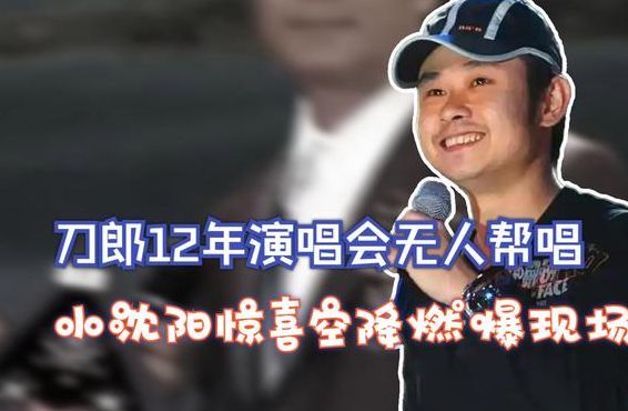 小沈阳诉万小刀案择期宣判（小沈阳空降刀郎演唱会现场）