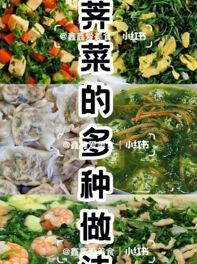 荠菜的做法大全（腌制荠菜的做法大全）