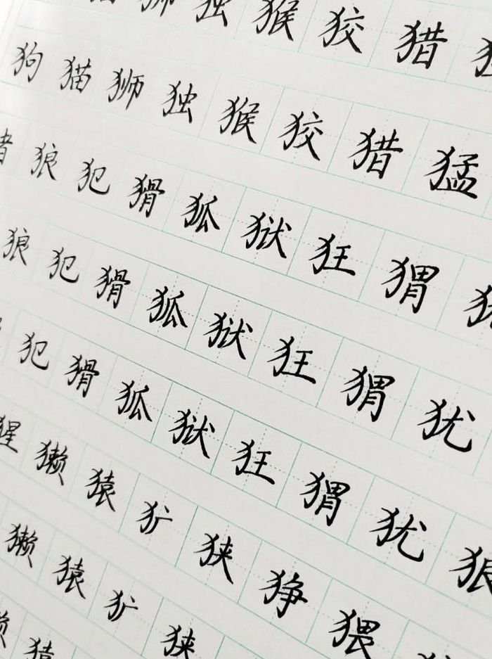 反文旁的字（反犬旁的字）