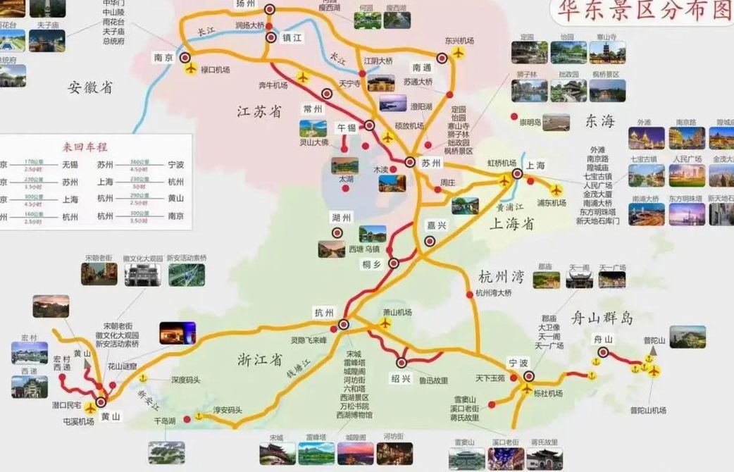 华东旅游（华东旅游攻略自由行最佳线路）