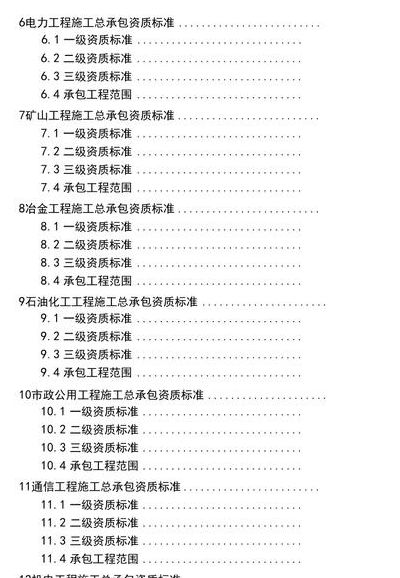 2019年建筑资质新标准（2019年建筑资质新标准查询）