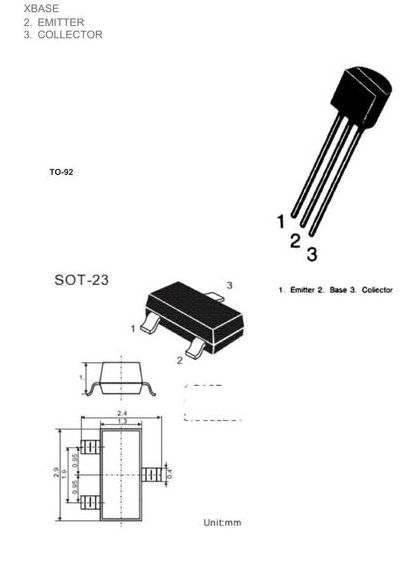 9012三极管（3极管9012）