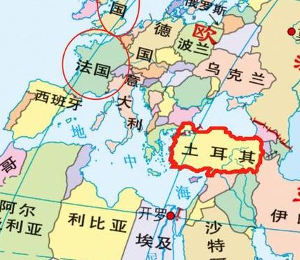 土耳其在哪里（土耳其在哪里什么省）