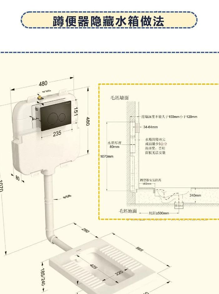 厕所水箱安装图解的简单介绍