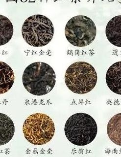 红茶都有哪些品种（红茶有哪些品种 前十名）