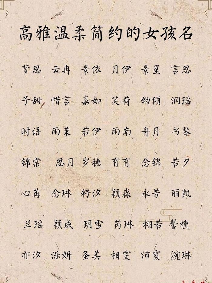 伊在女孩名字的含义（伊在女孩名字的含义是什么）