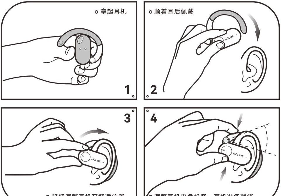 蓝牙耳机耳挂正确挂法（蓝牙耳机的耳挂怎么挂上去?）