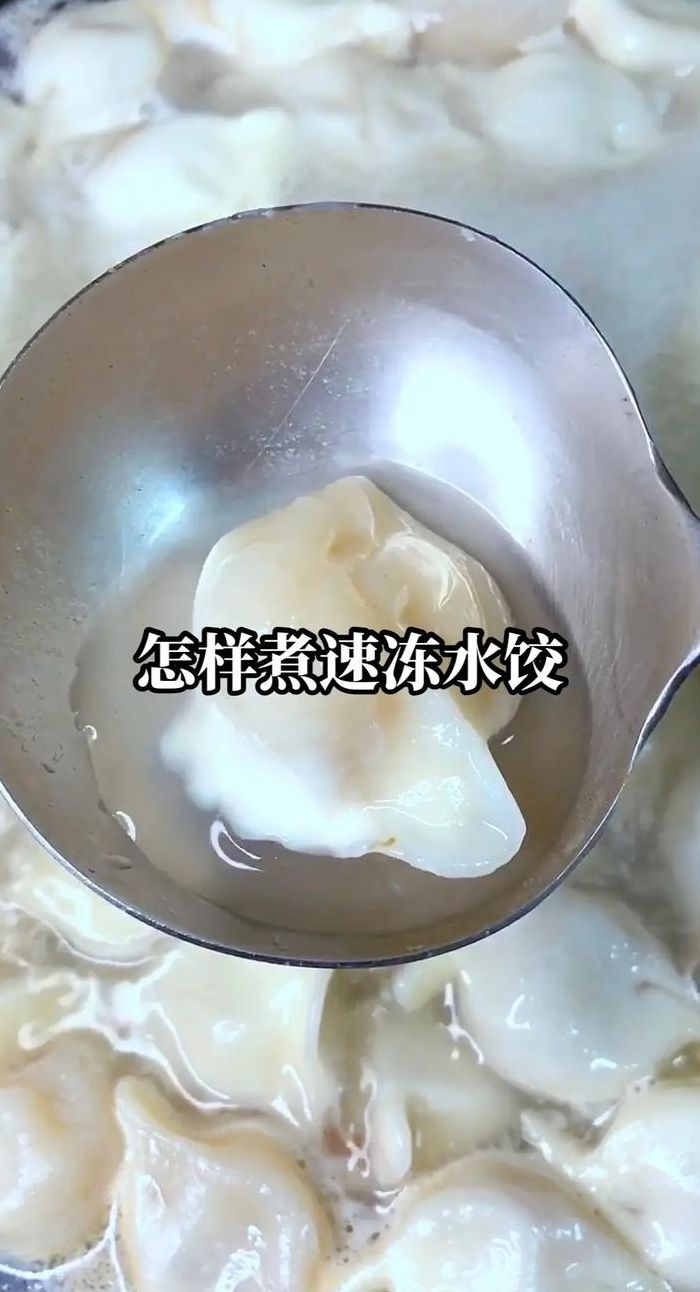 如何煮速冻饺子（怎样煮冷冻饺子）