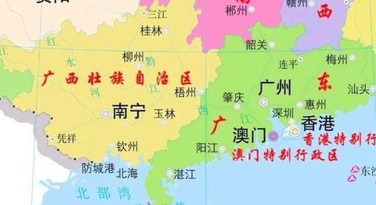 广西在哪个省份（广西属于哪个省啊）