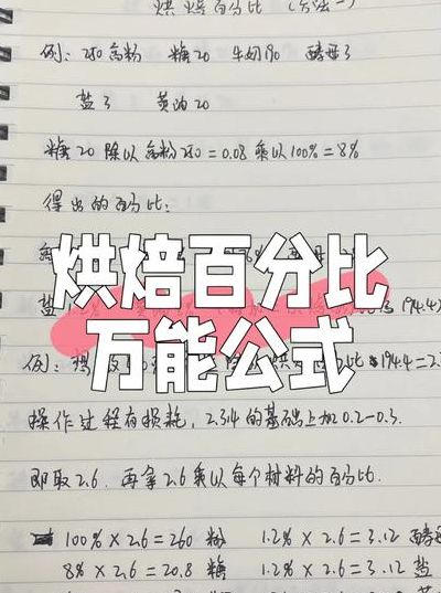 百分比的计算方法窍门（百分比计算步骤）