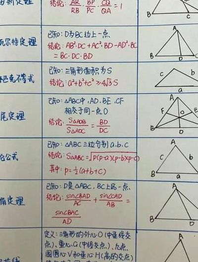 等腰三角形公式（勾股定理120度等腰三角形公式）