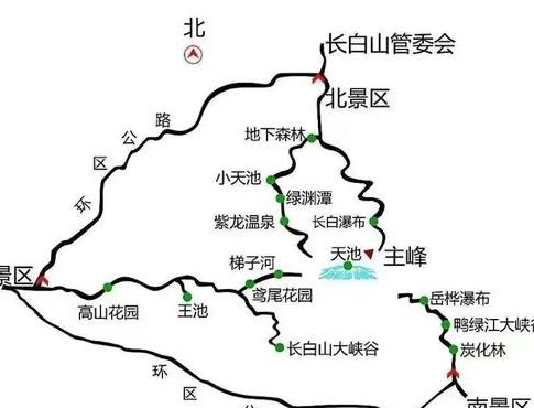 吉林省旅游景点（吉林省旅游景点地图）