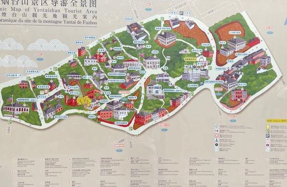 烟台山公园（烟台山公园景点介绍）