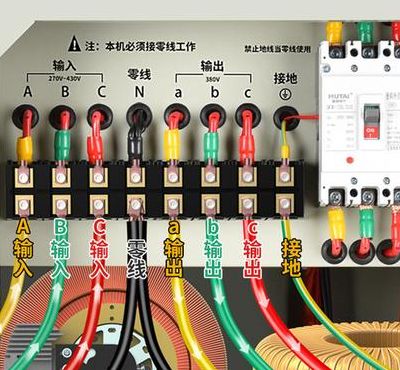 稳压器怎么接线（380v稳压器接线图及接线方法）