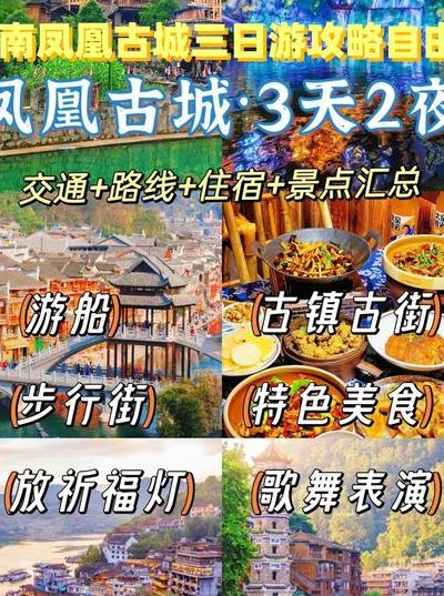 凤凰古城攻略旅游（凤凰古城景点攻略）