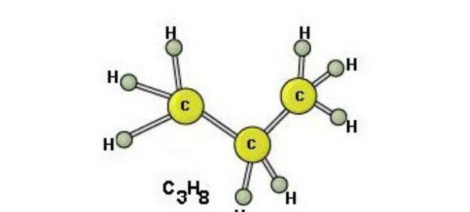 丙烷的化学式（丙烷的化学式结构简式）