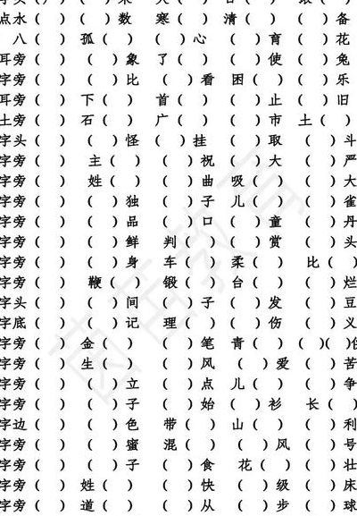 目字旁的有什么字（目字旁的有什么字和什么有关）