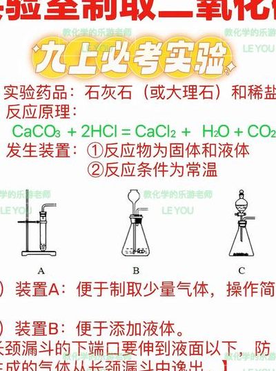 实验室制二氧化碳（实验室制二氧化碳不用稀硫酸的原因是）