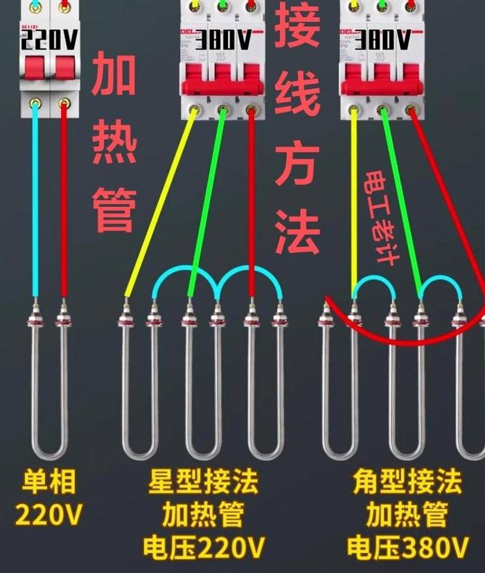 电热带接线方法（电热带接线方法视频）