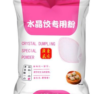 水晶饺子皮用什么粉（水晶水饺皮用什么面粉）