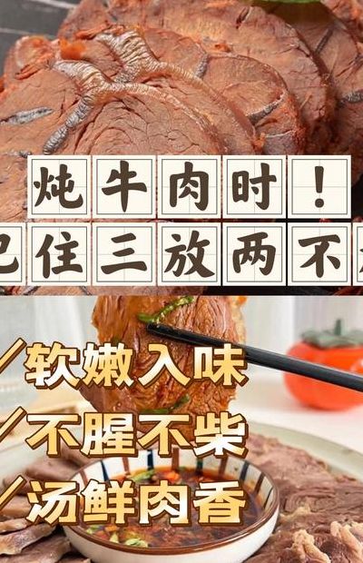 炖牛肉怎么做好吃又烂（铁锅炖牛肉怎么做好吃又烂）