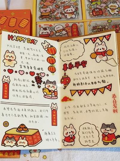 手账本怎么做（新年手账本怎么做）