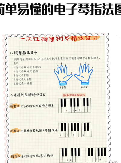 手指名称示意图（手指名称示意图医学）