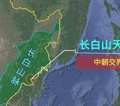 长白山在哪里（长白山在哪里哪个省的）